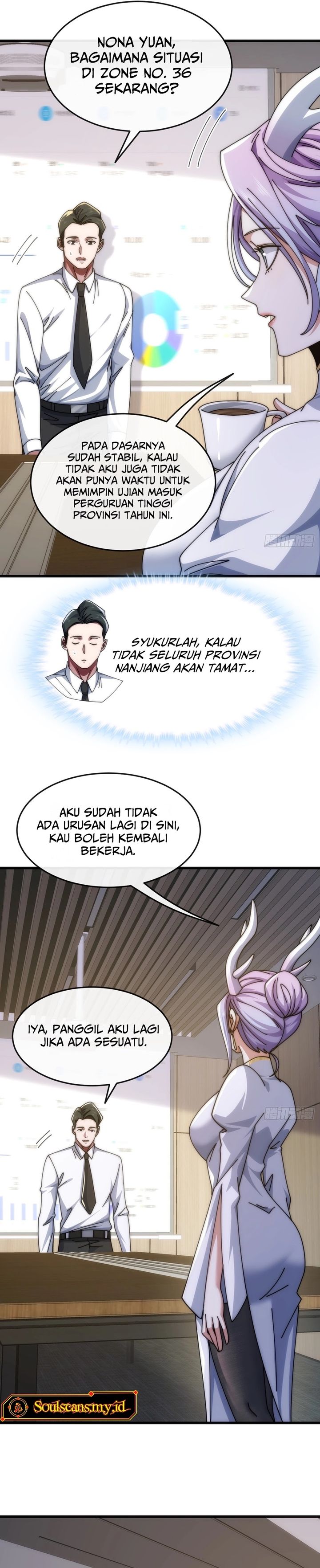Infinite Evolution Starting From Zero Chapter 27 Bahasa Indonesia