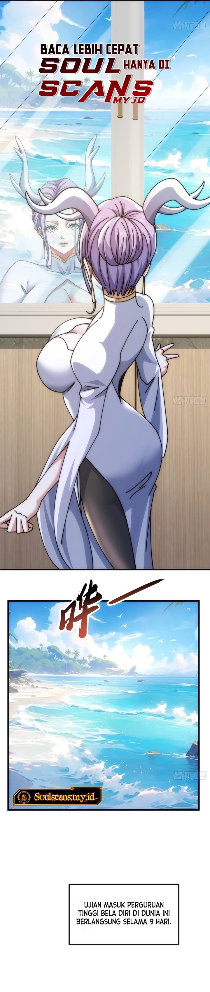 Infinite Evolution Starting From Zero Chapter 27 Bahasa Indonesia