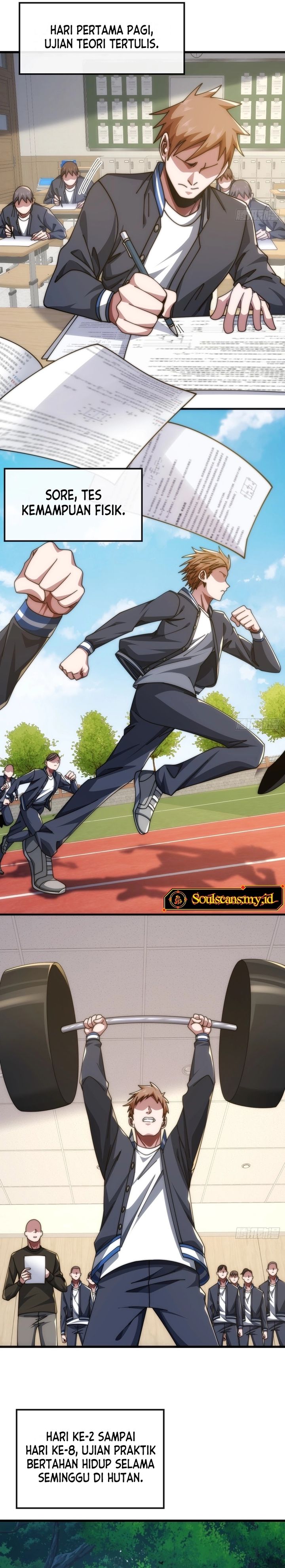 Infinite Evolution Starting From Zero Chapter 27 Bahasa Indonesia