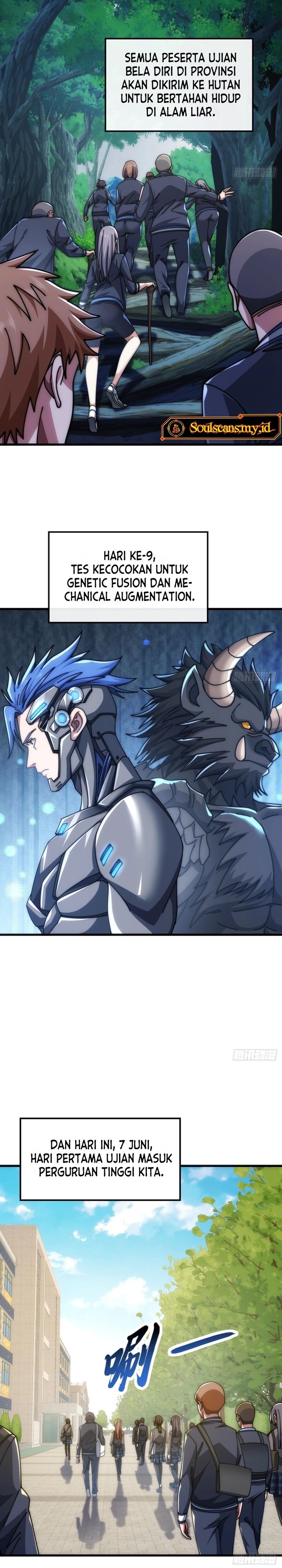 Infinite Evolution Starting From Zero Chapter 27 Bahasa Indonesia