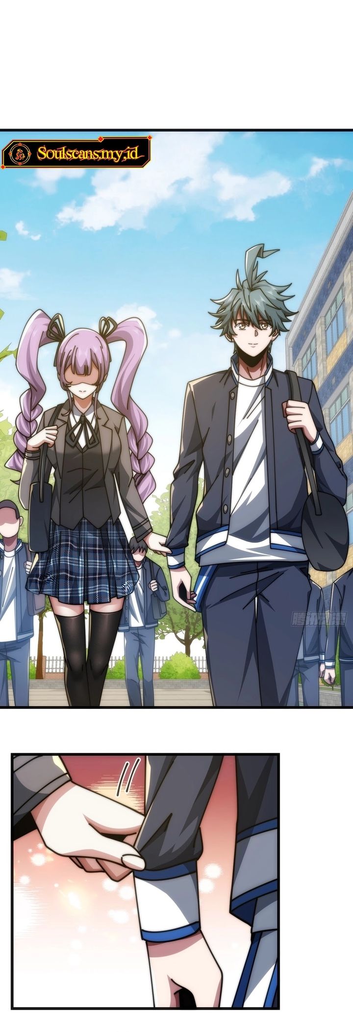 Infinite Evolution Starting From Zero Chapter 27 Bahasa Indonesia