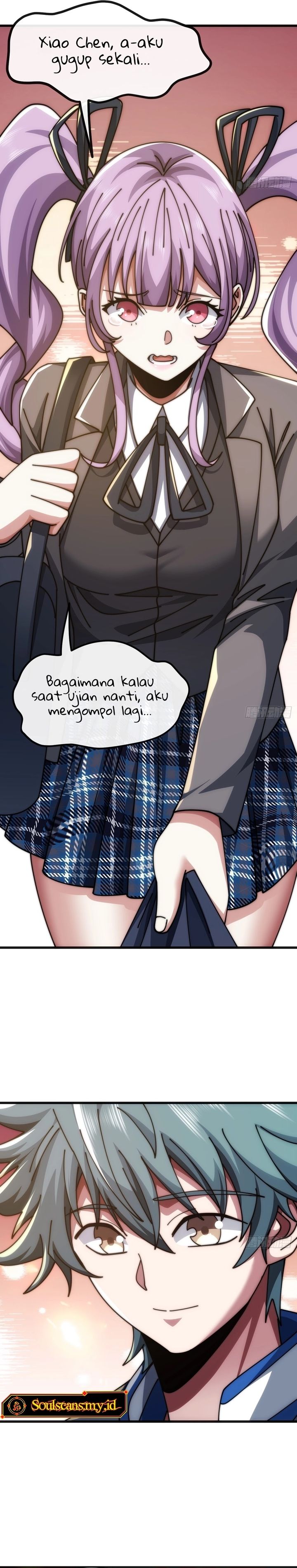 Infinite Evolution Starting From Zero Chapter 27 Bahasa Indonesia