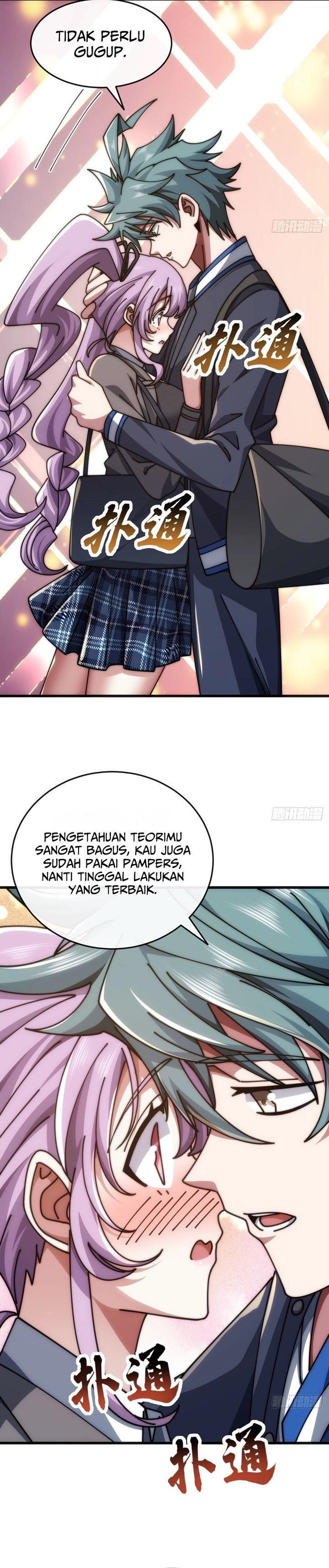 Infinite Evolution Starting From Zero Chapter 27 Bahasa Indonesia