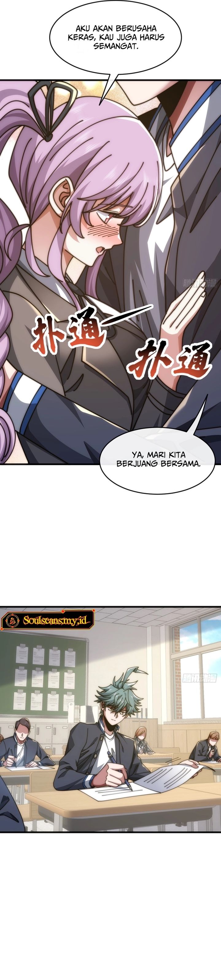 Infinite Evolution Starting From Zero Chapter 27 Bahasa Indonesia