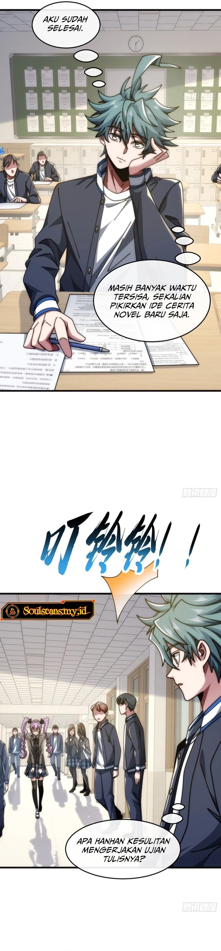 Infinite Evolution Starting From Zero Chapter 27 Bahasa Indonesia