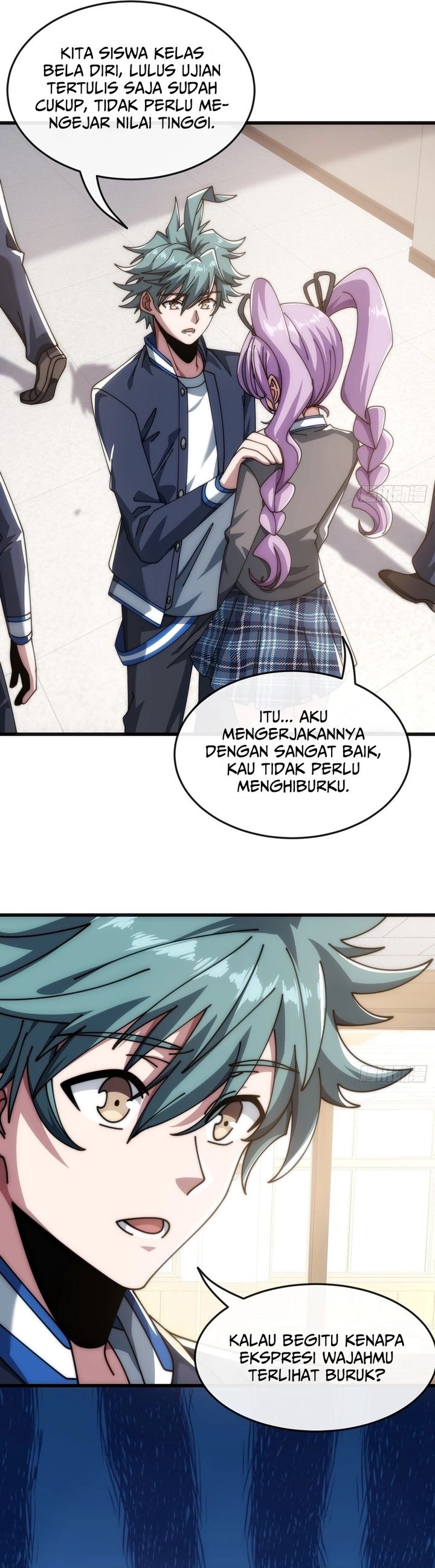 Infinite Evolution Starting From Zero Chapter 27 Bahasa Indonesia