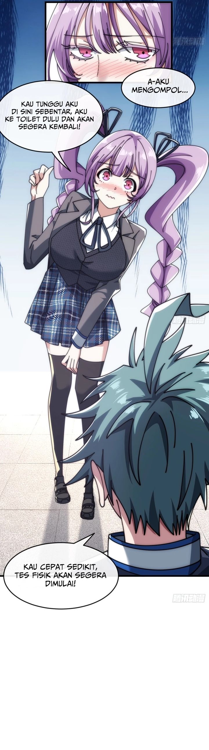 Infinite Evolution Starting From Zero Chapter 27 Bahasa Indonesia