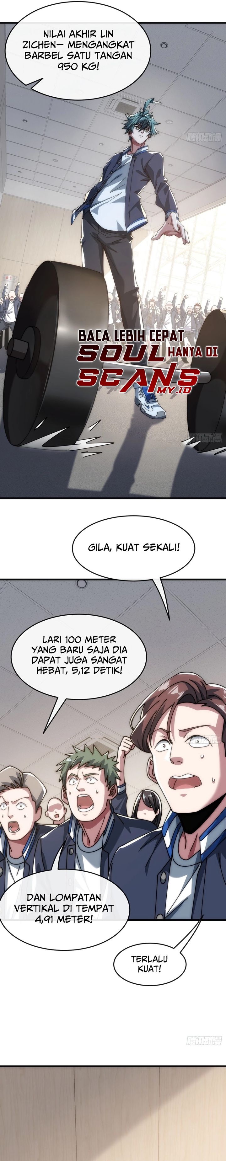 Infinite Evolution Starting From Zero Chapter 27 Bahasa Indonesia