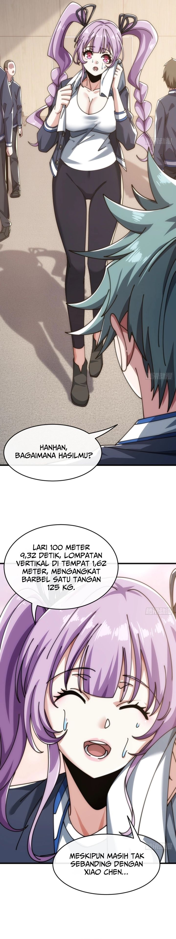 Infinite Evolution Starting From Zero Chapter 27 Bahasa Indonesia