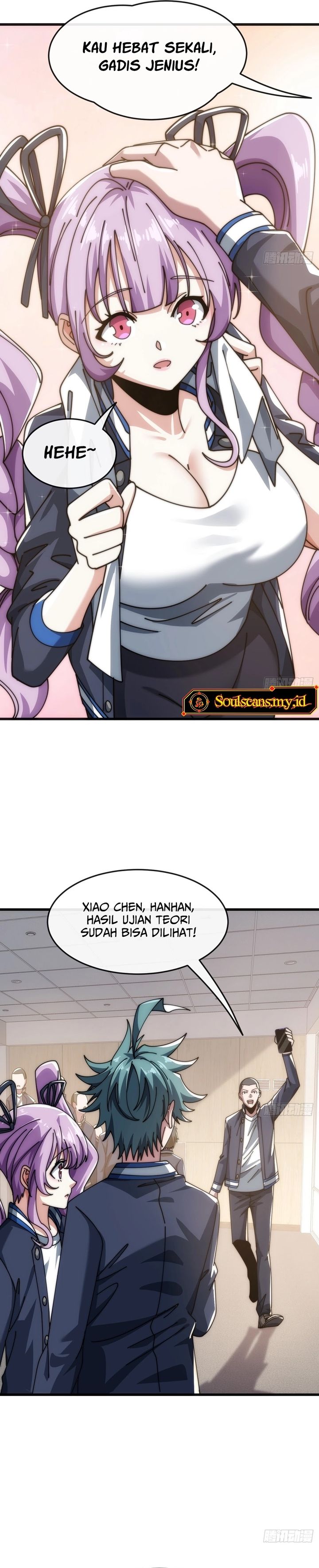 Infinite Evolution Starting From Zero Chapter 27 Bahasa Indonesia