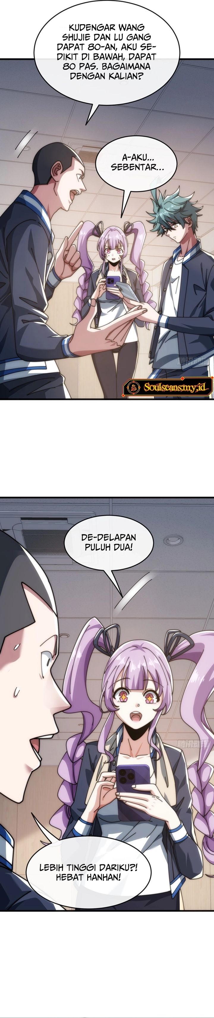 Infinite Evolution Starting From Zero Chapter 27 Bahasa Indonesia