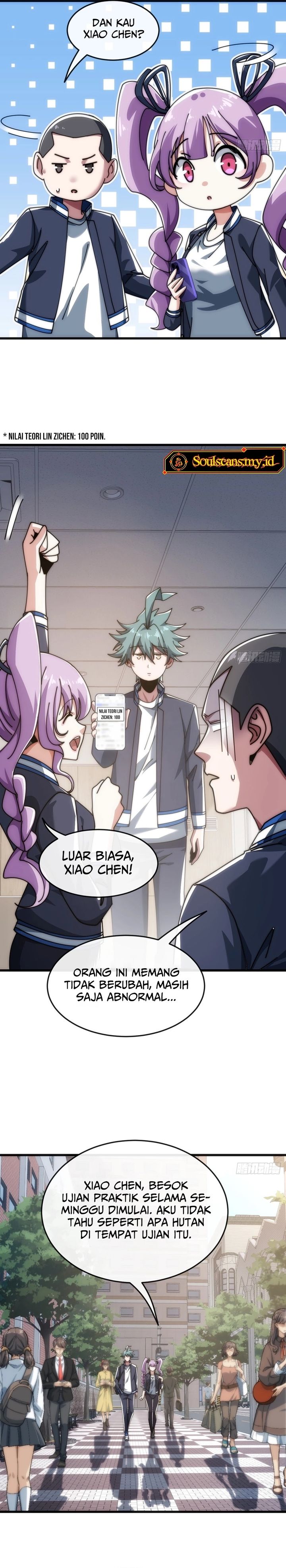 Infinite Evolution Starting From Zero Chapter 27 Bahasa Indonesia