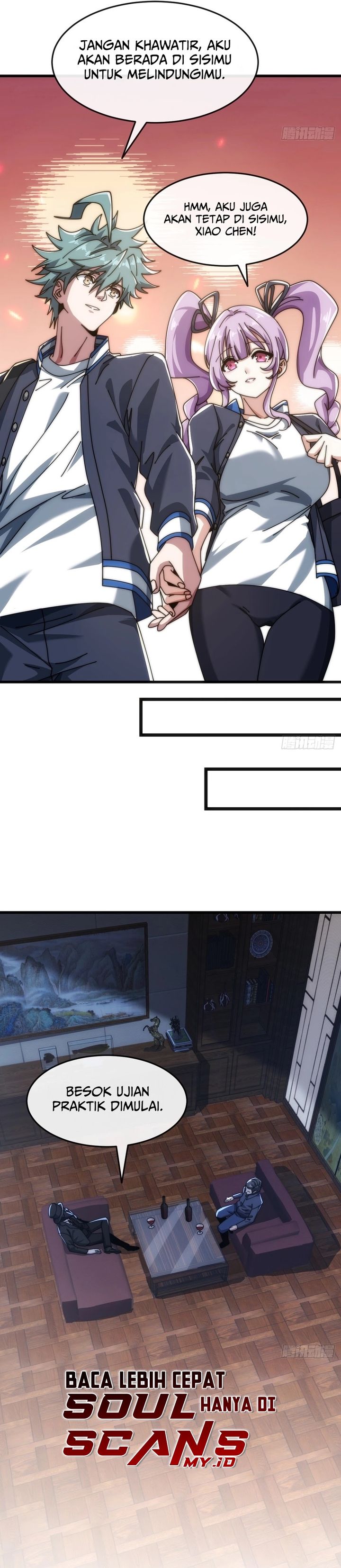 Infinite Evolution Starting From Zero Chapter 27 Bahasa Indonesia