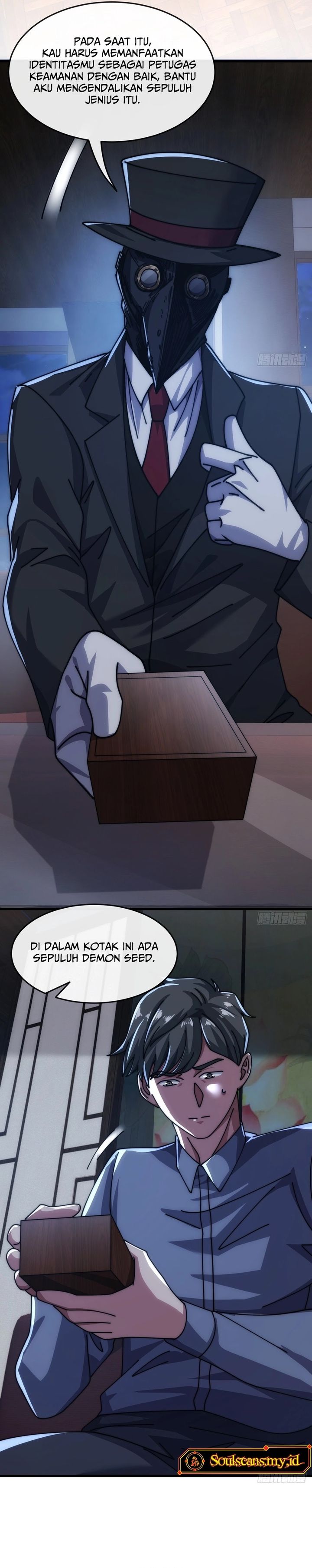 Infinite Evolution Starting From Zero Chapter 27 Bahasa Indonesia