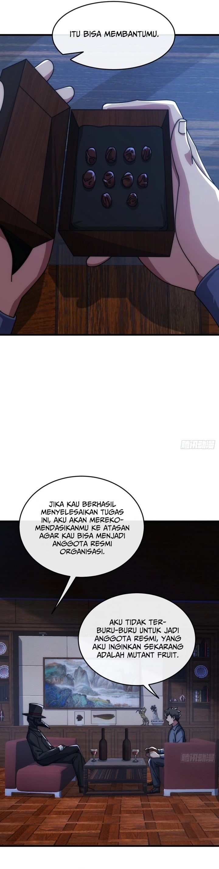 Infinite Evolution Starting From Zero Chapter 27 Bahasa Indonesia