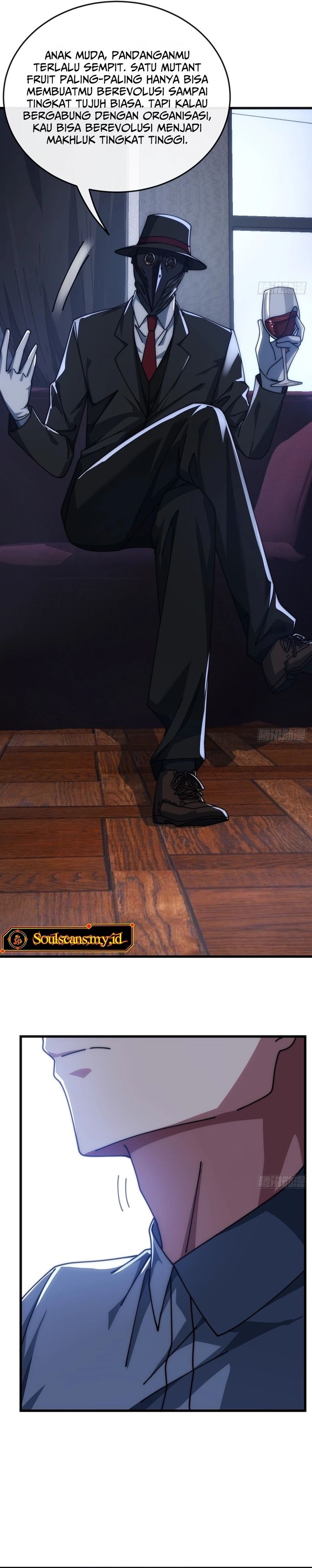 Infinite Evolution Starting From Zero Chapter 27 Bahasa Indonesia