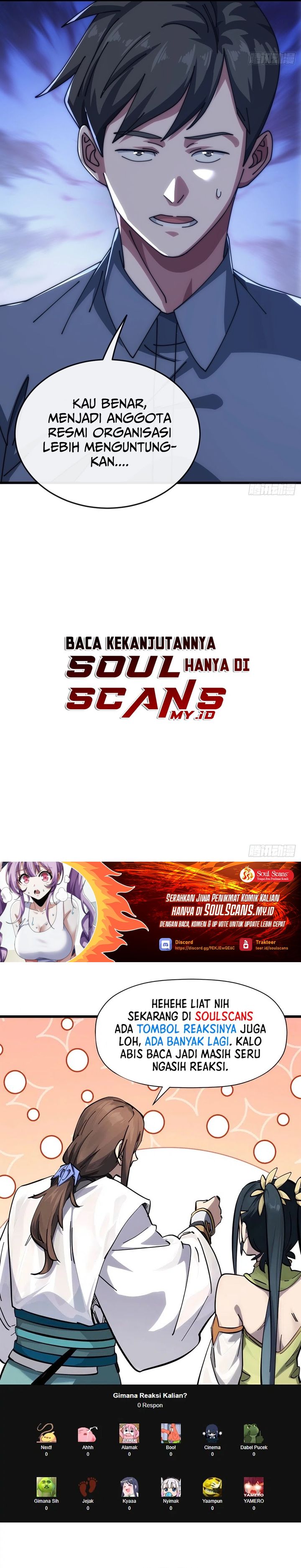 Infinite Evolution Starting From Zero Chapter 27 Bahasa Indonesia