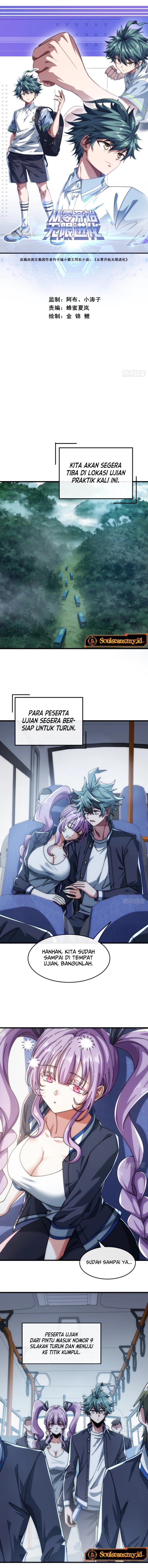 Infinite Evolution Starting From Zero Chapter 28 Bahasa Indonesia