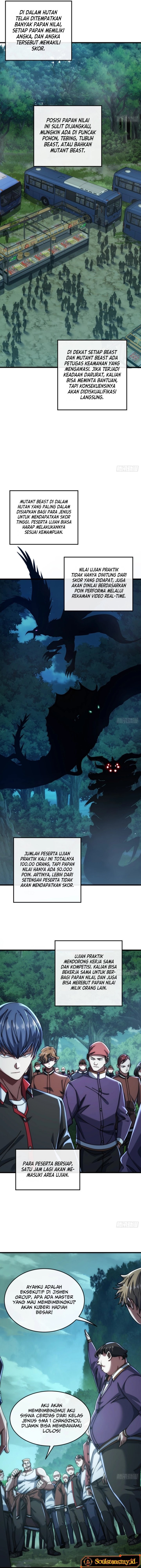 Infinite Evolution Starting From Zero Chapter 28 Bahasa Indonesia