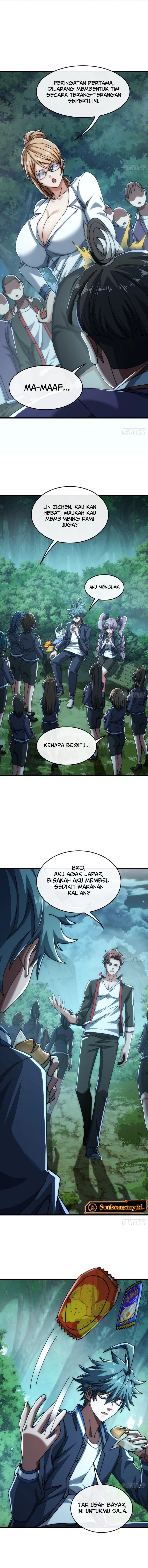 Infinite Evolution Starting From Zero Chapter 28 Bahasa Indonesia