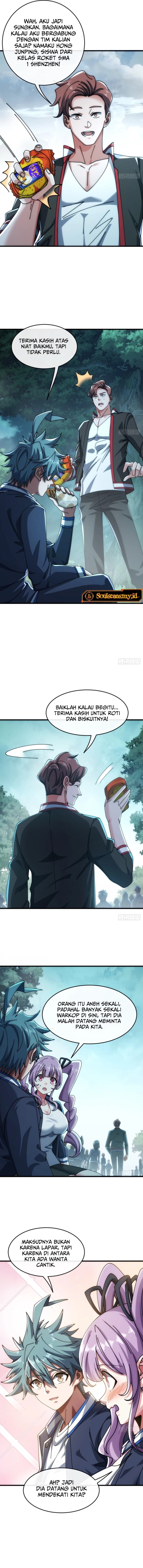 Infinite Evolution Starting From Zero Chapter 28 Bahasa Indonesia