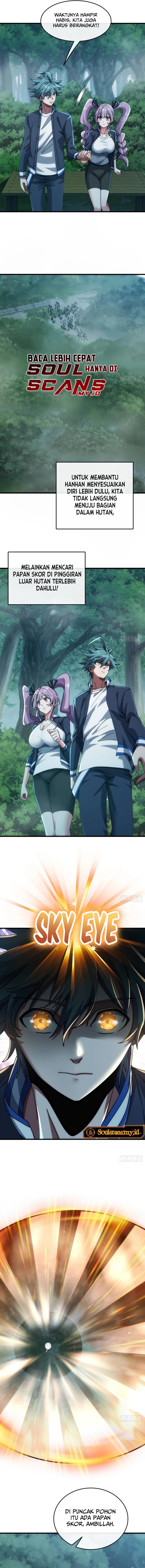 Infinite Evolution Starting From Zero Chapter 28 Bahasa Indonesia