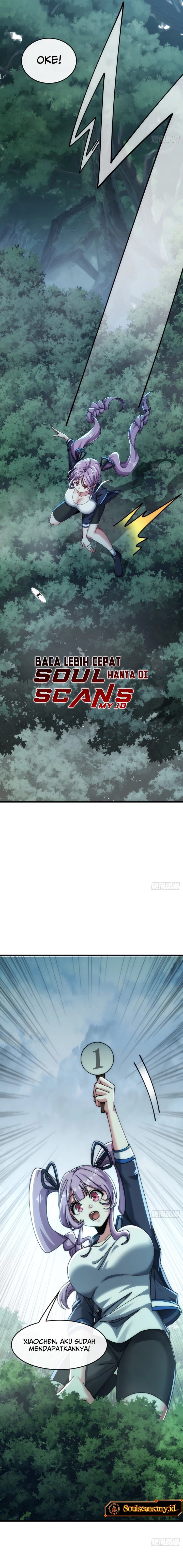 Infinite Evolution Starting From Zero Chapter 28 Bahasa Indonesia