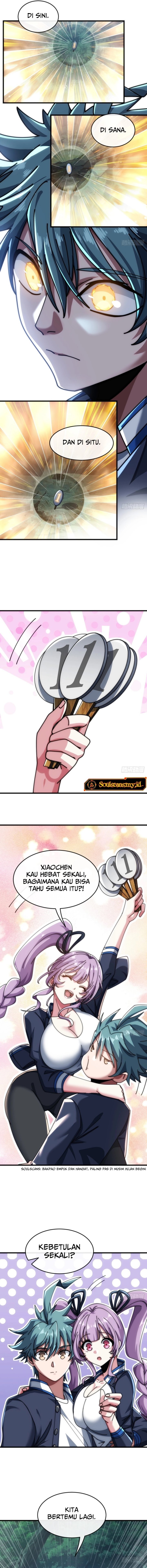 Infinite Evolution Starting From Zero Chapter 28 Bahasa Indonesia