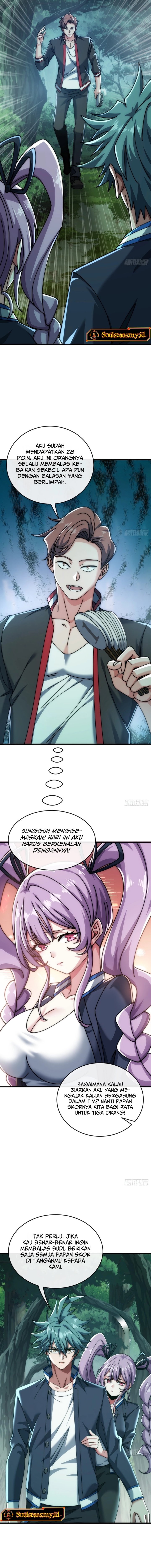 Infinite Evolution Starting From Zero Chapter 28 Bahasa Indonesia