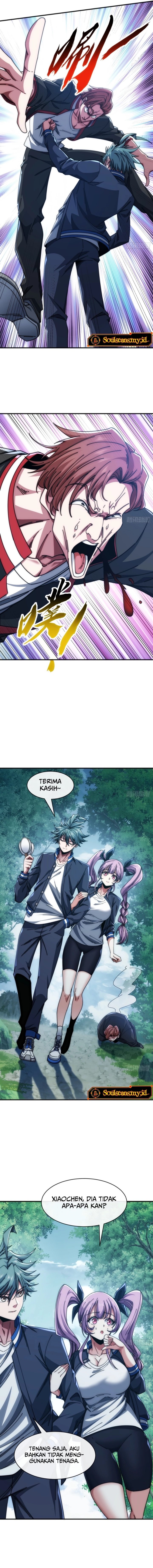 Infinite Evolution Starting From Zero Chapter 28 Bahasa Indonesia