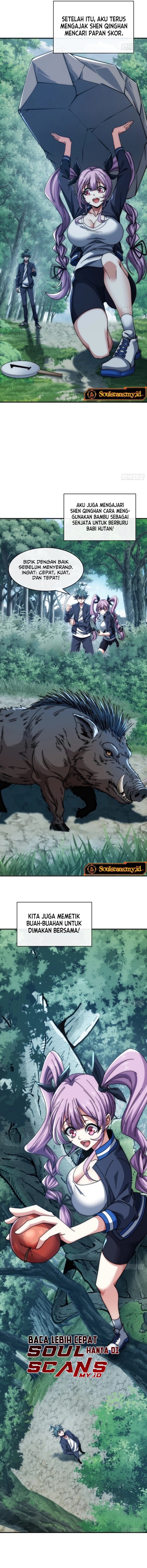 Infinite Evolution Starting From Zero Chapter 28 Bahasa Indonesia