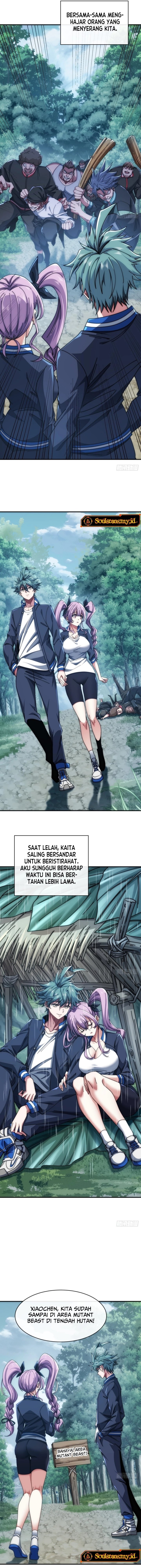 Infinite Evolution Starting From Zero Chapter 28 Bahasa Indonesia