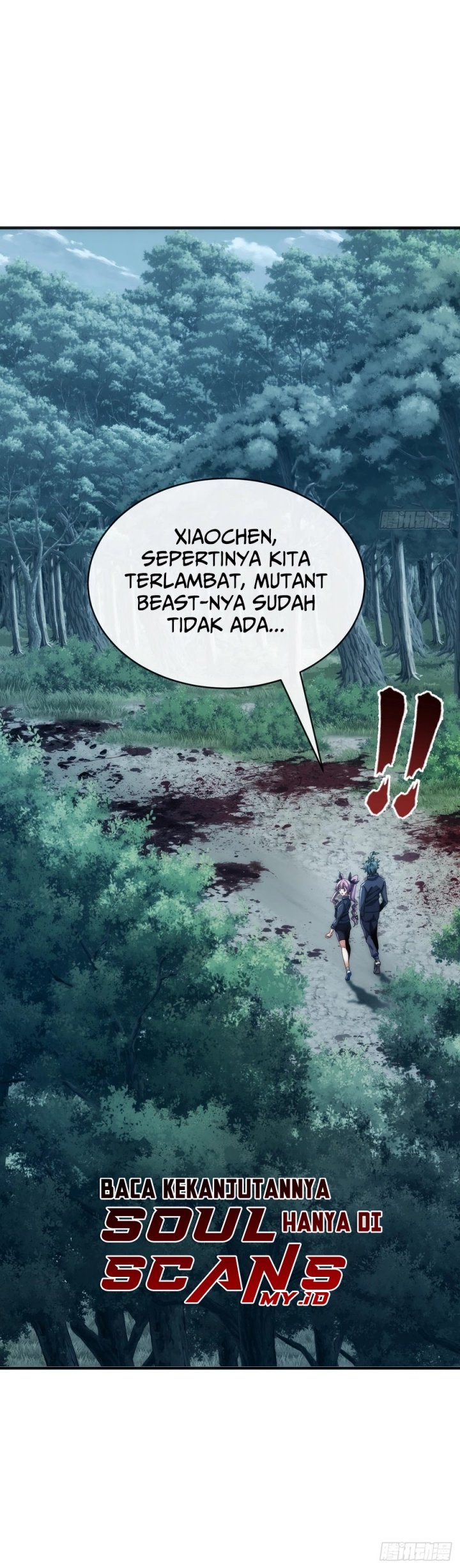 Infinite Evolution Starting From Zero Chapter 28 Bahasa Indonesia