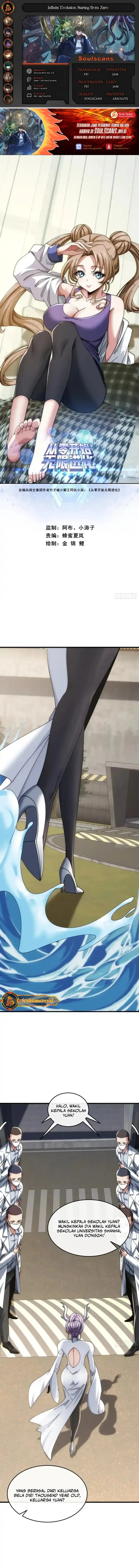 Infinite Evolution Starting From Zero chapter 30