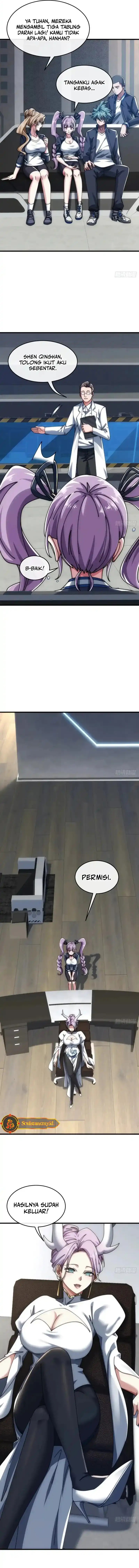 Infinite Evolution Starting From Zero chapter 30