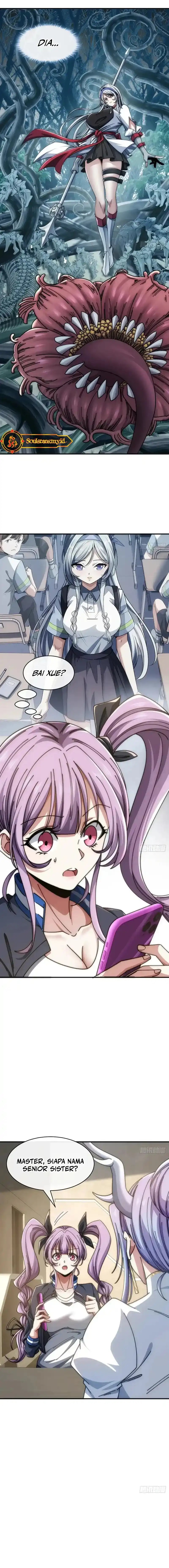 Infinite Evolution Starting From Zero chapter 30