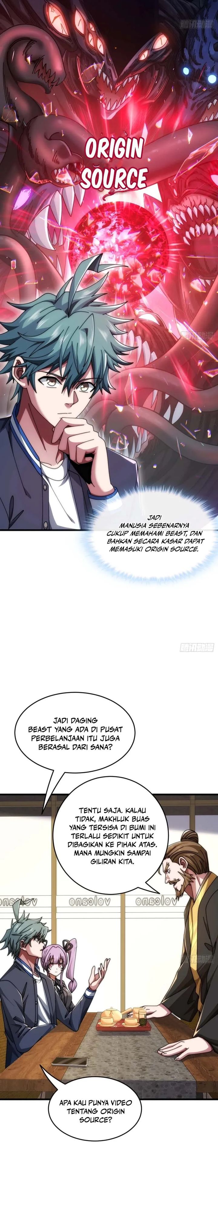 Infinite Evolution Starting From Zero Chapter 34 Bahasa Indonesia