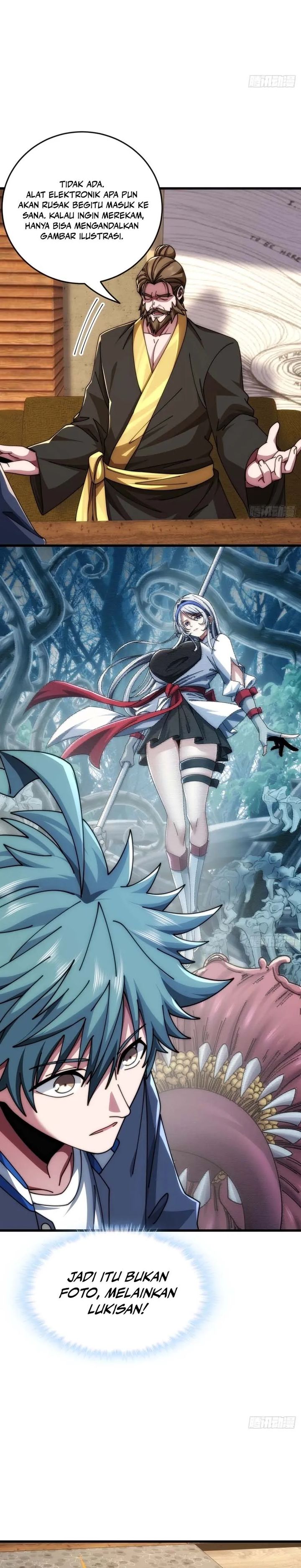 Infinite Evolution Starting From Zero Chapter 34 Bahasa Indonesia