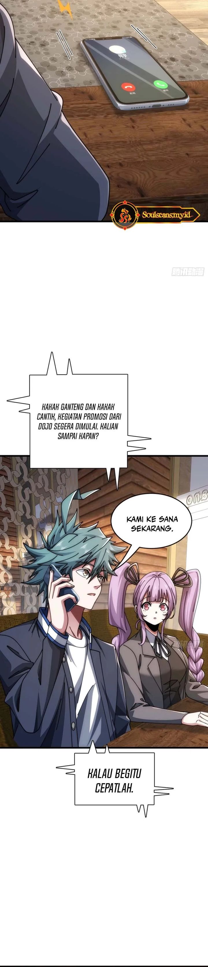 Infinite Evolution Starting From Zero Chapter 34 Bahasa Indonesia