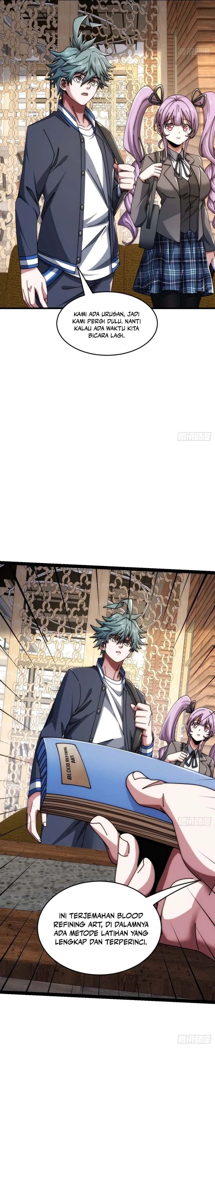 Infinite Evolution Starting From Zero Chapter 34 Bahasa Indonesia