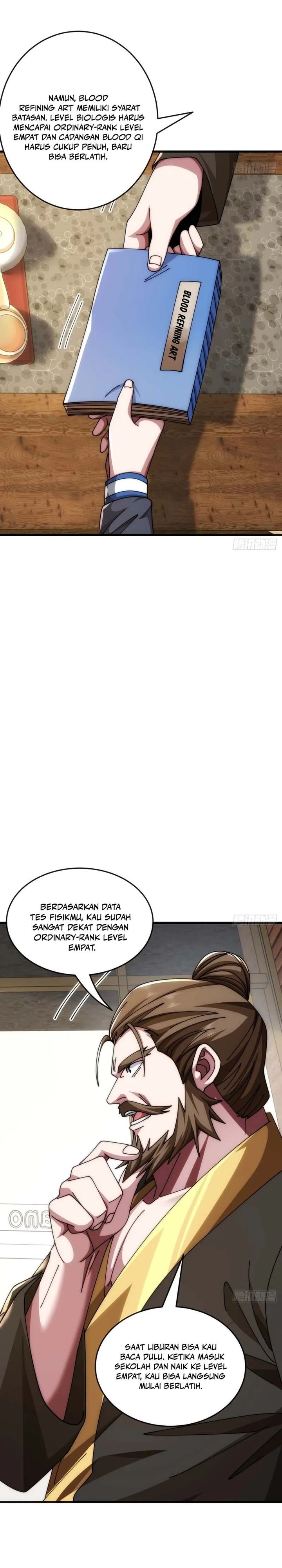 Infinite Evolution Starting From Zero Chapter 34 Bahasa Indonesia