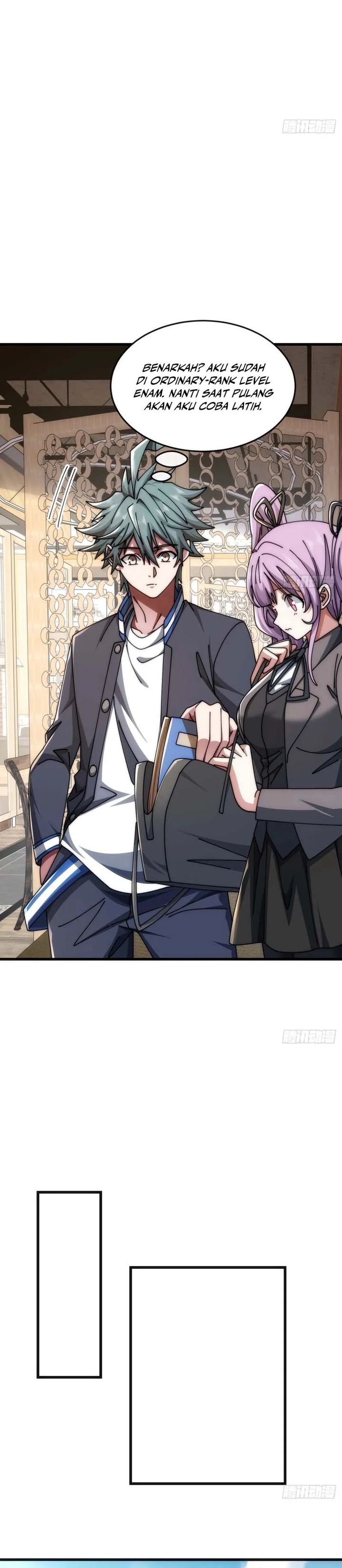Infinite Evolution Starting From Zero Chapter 34 Bahasa Indonesia