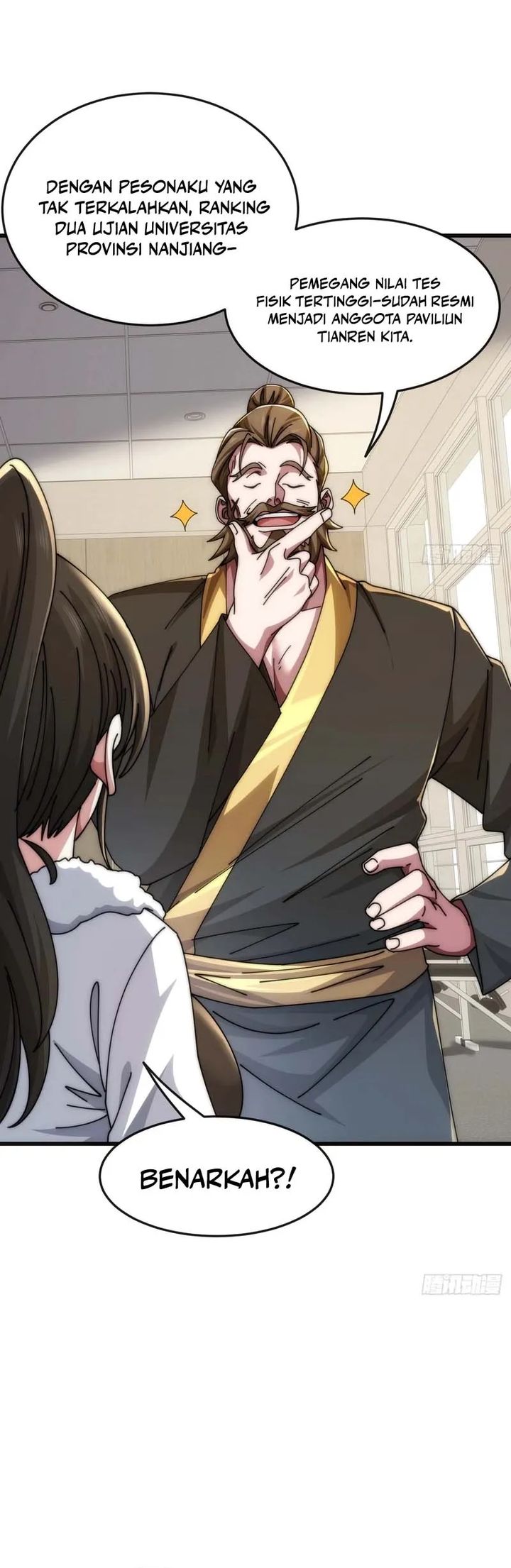 Infinite Evolution Starting From Zero Chapter 34 Bahasa Indonesia