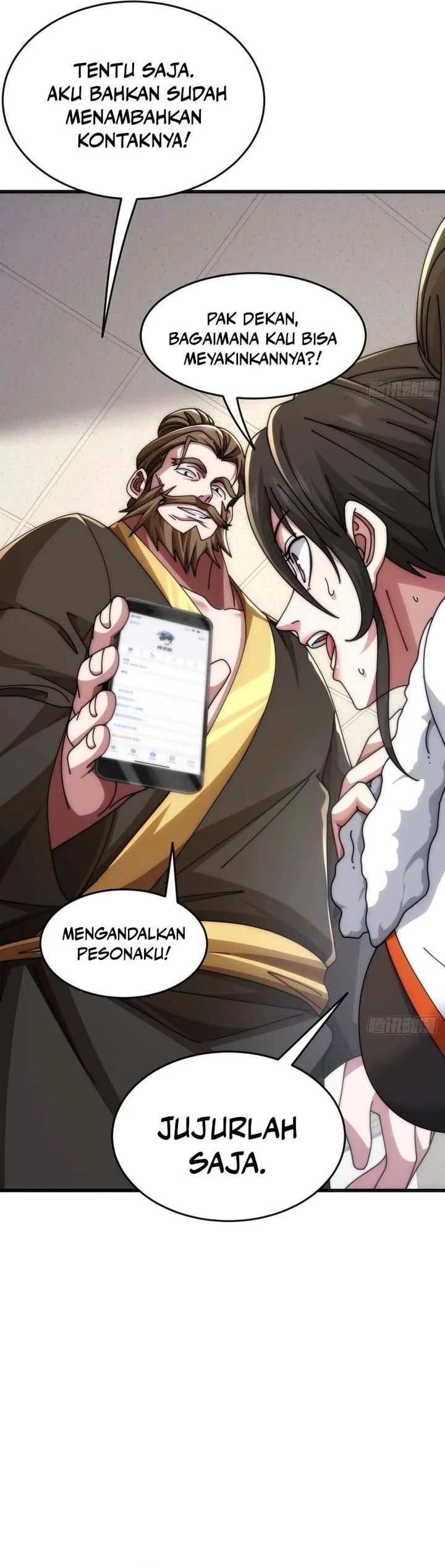 Infinite Evolution Starting From Zero Chapter 34 Bahasa Indonesia