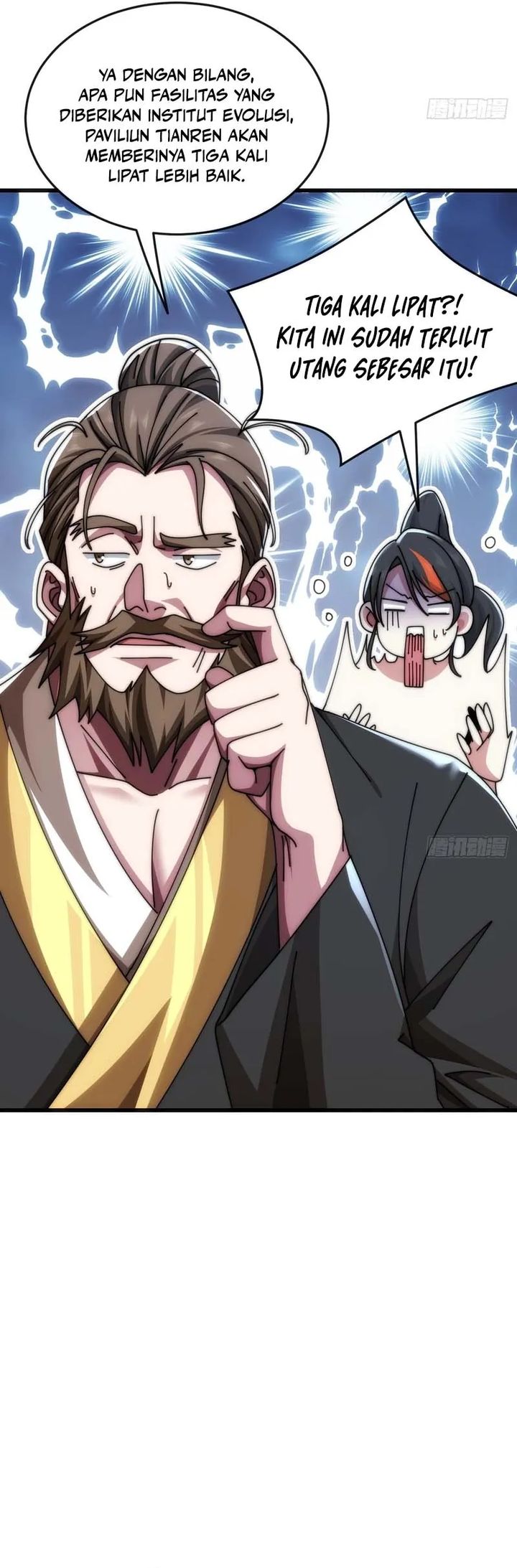 Infinite Evolution Starting From Zero Chapter 34 Bahasa Indonesia