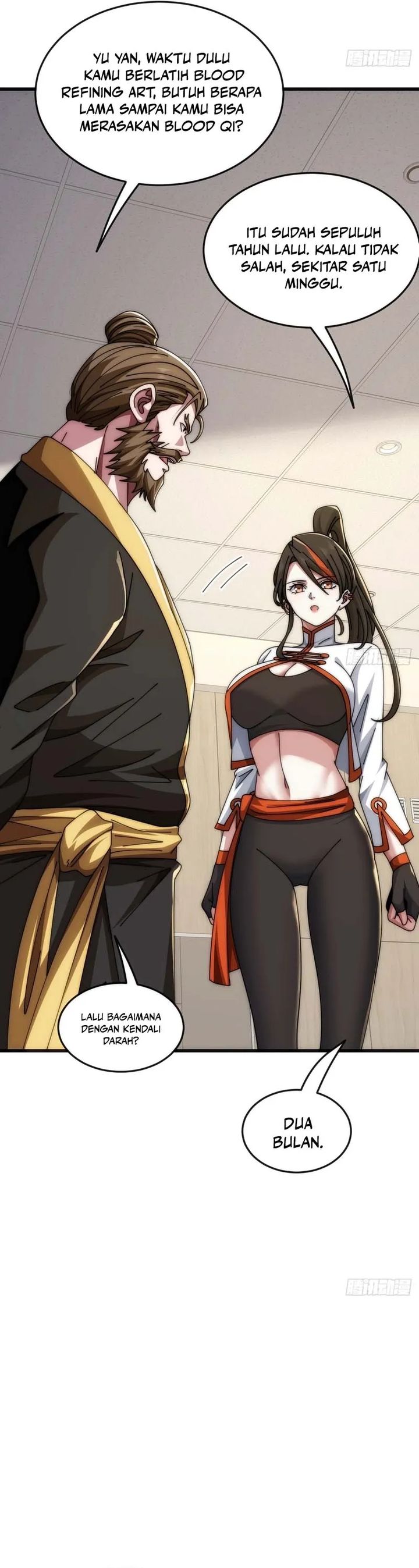 Infinite Evolution Starting From Zero Chapter 34 Bahasa Indonesia