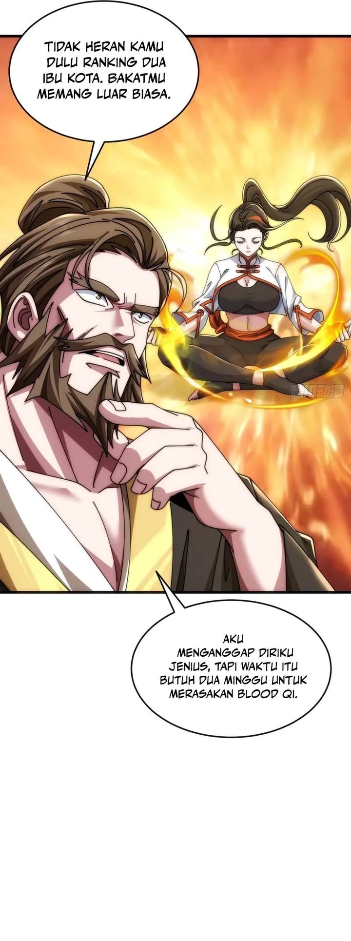 Infinite Evolution Starting From Zero Chapter 34 Bahasa Indonesia