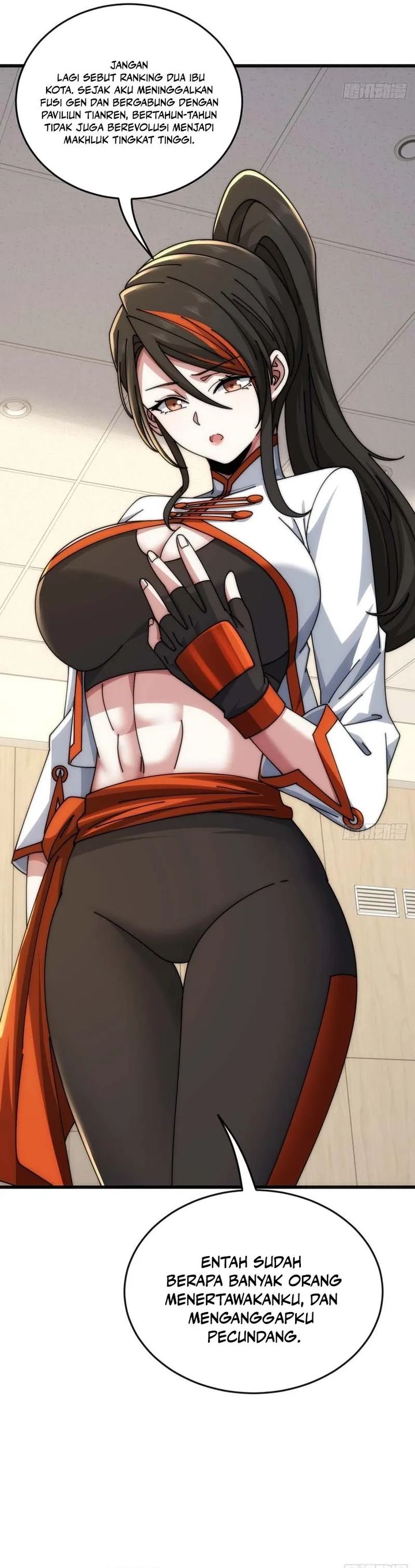 Infinite Evolution Starting From Zero Chapter 34 Bahasa Indonesia