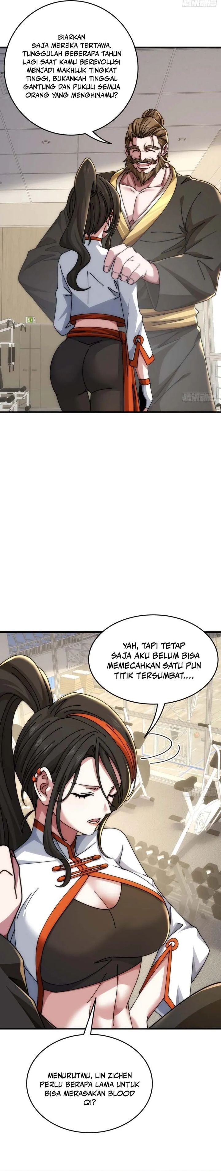 Infinite Evolution Starting From Zero Chapter 34 Bahasa Indonesia