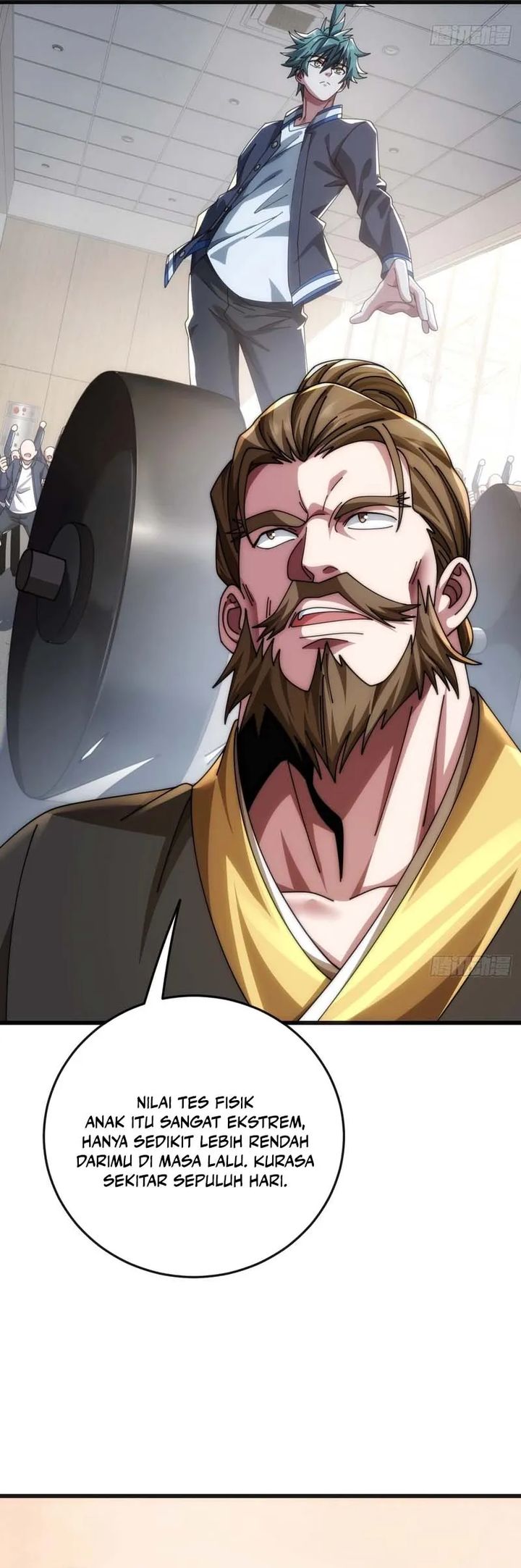 Infinite Evolution Starting From Zero Chapter 34 Bahasa Indonesia